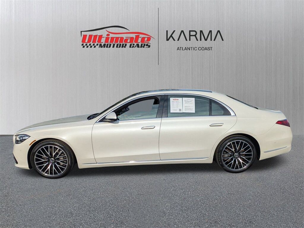 2022 Mercedes-Benz S-Class S 580 Jacksonville FL