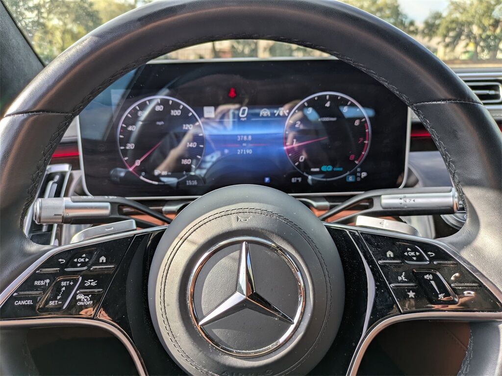 2022 Mercedes-Benz S-Class S 580 Jacksonville FL