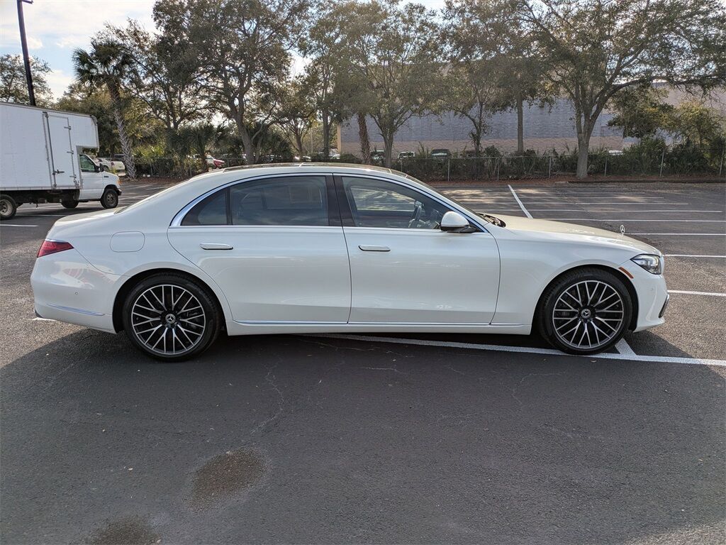 2022 Mercedes-Benz S-Class S 580