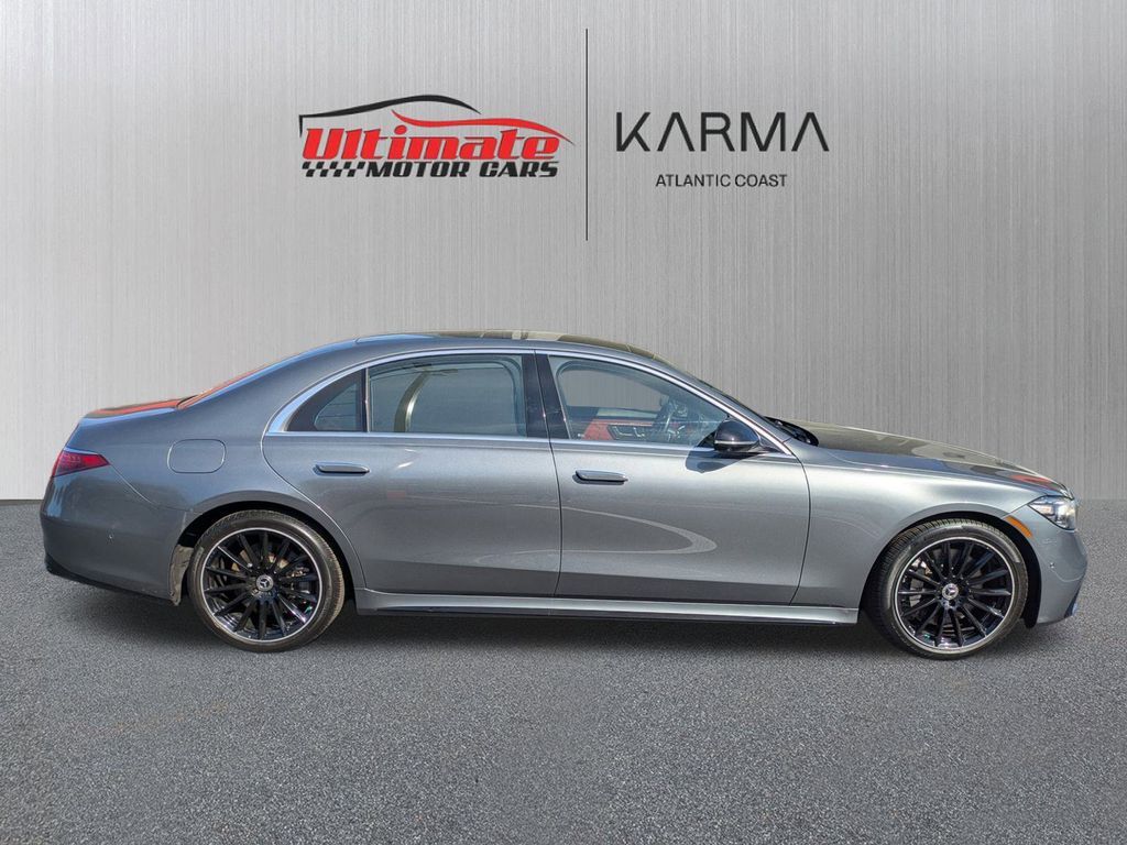 2022 Mercedes-Benz S-Class S 580