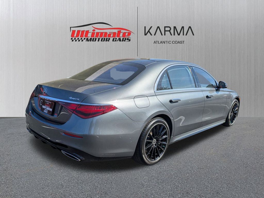 2022 Mercedes-Benz S-Class S 580