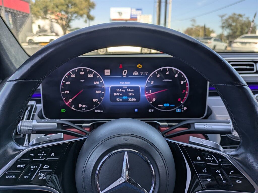 2022 Mercedes-Benz S-Class S 580 Jacksonville FL