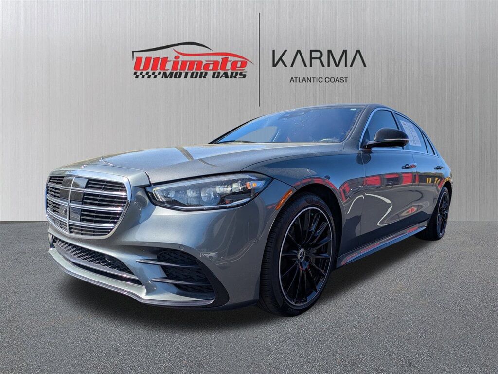 2022 Mercedes-Benz S-Class S 580 Jacksonville FL