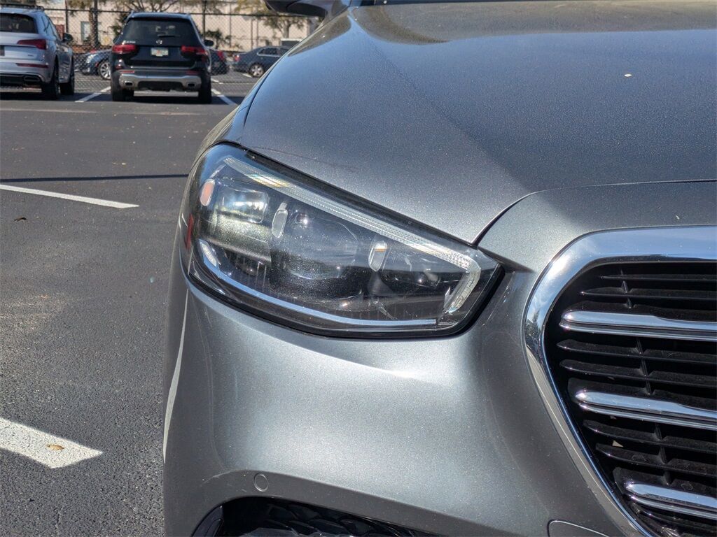 2022 Mercedes-Benz S-Class S 580 Jacksonville FL