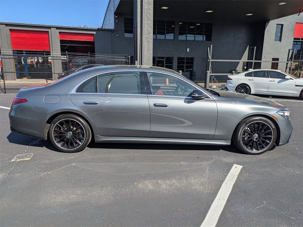 2022 Mercedes-Benz S-Class S 580