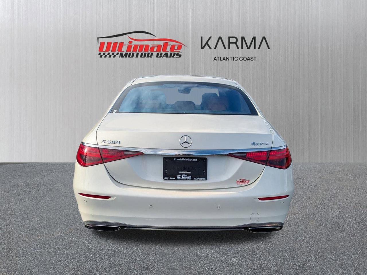 2022 Mercedes-Benz S-Class S 580 Jacksonville FL