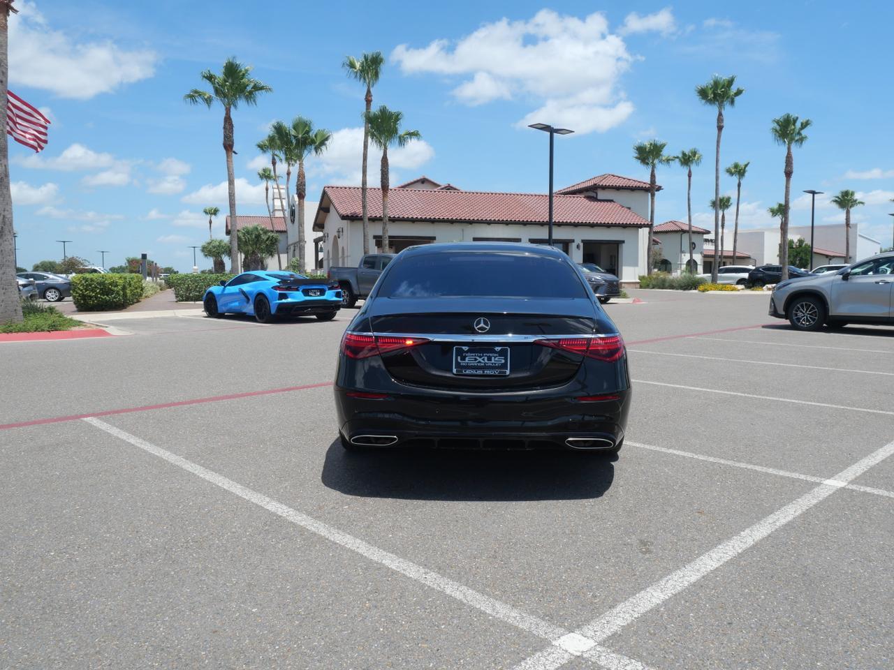 2022 Mercedes-Benz S-Class S 580 San Juan TX