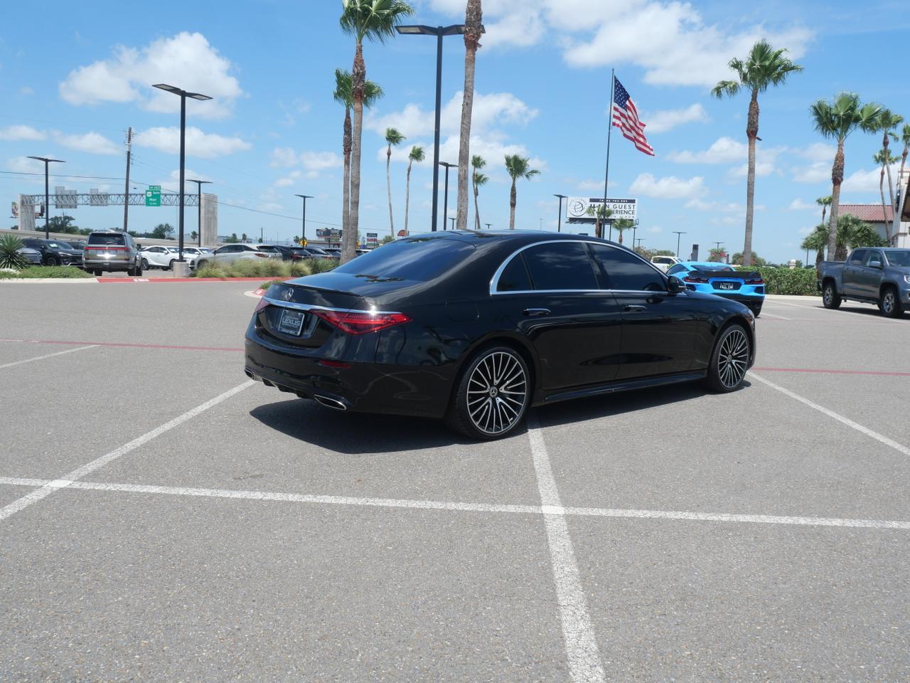 2022 Mercedes-Benz S-Class S 580 San Juan TX