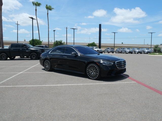 2022 Mercedes-Benz S-Class S 580