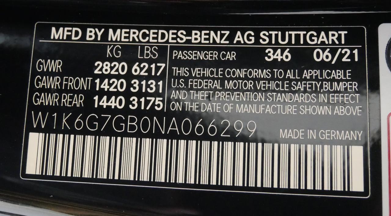 2022 Mercedes-Benz S-Class S 580 San Juan TX
