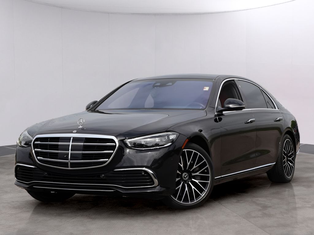 2022 Mercedes-Benz S-Class S 580
