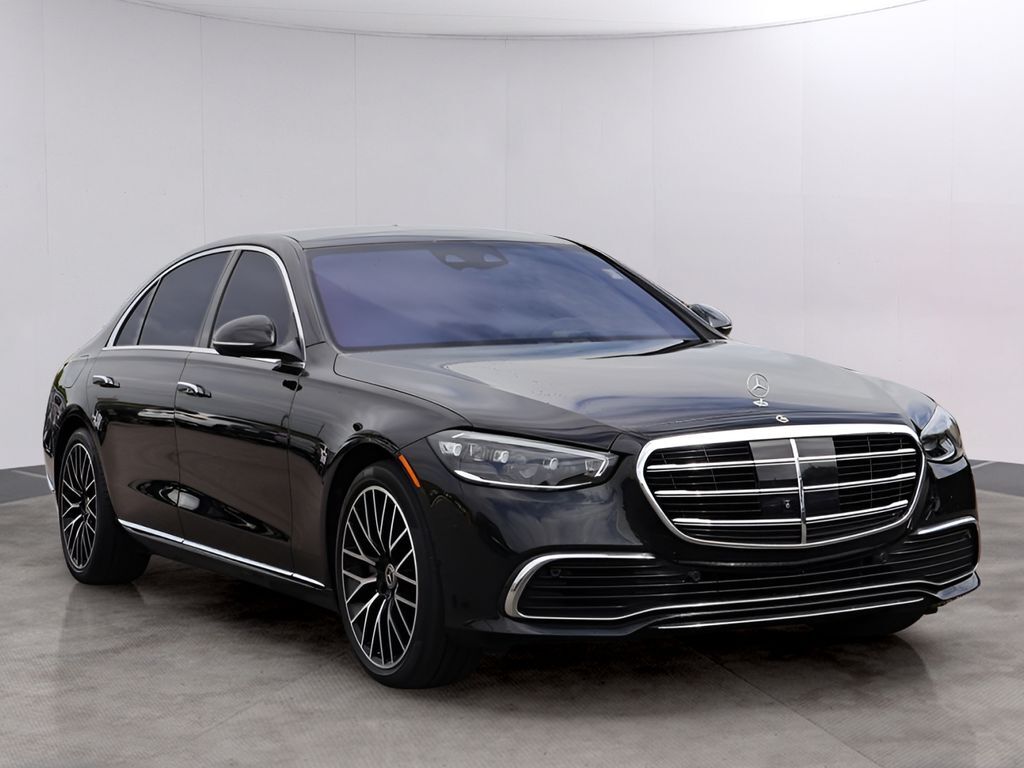 2022 Mercedes-Benz S-Class S 580