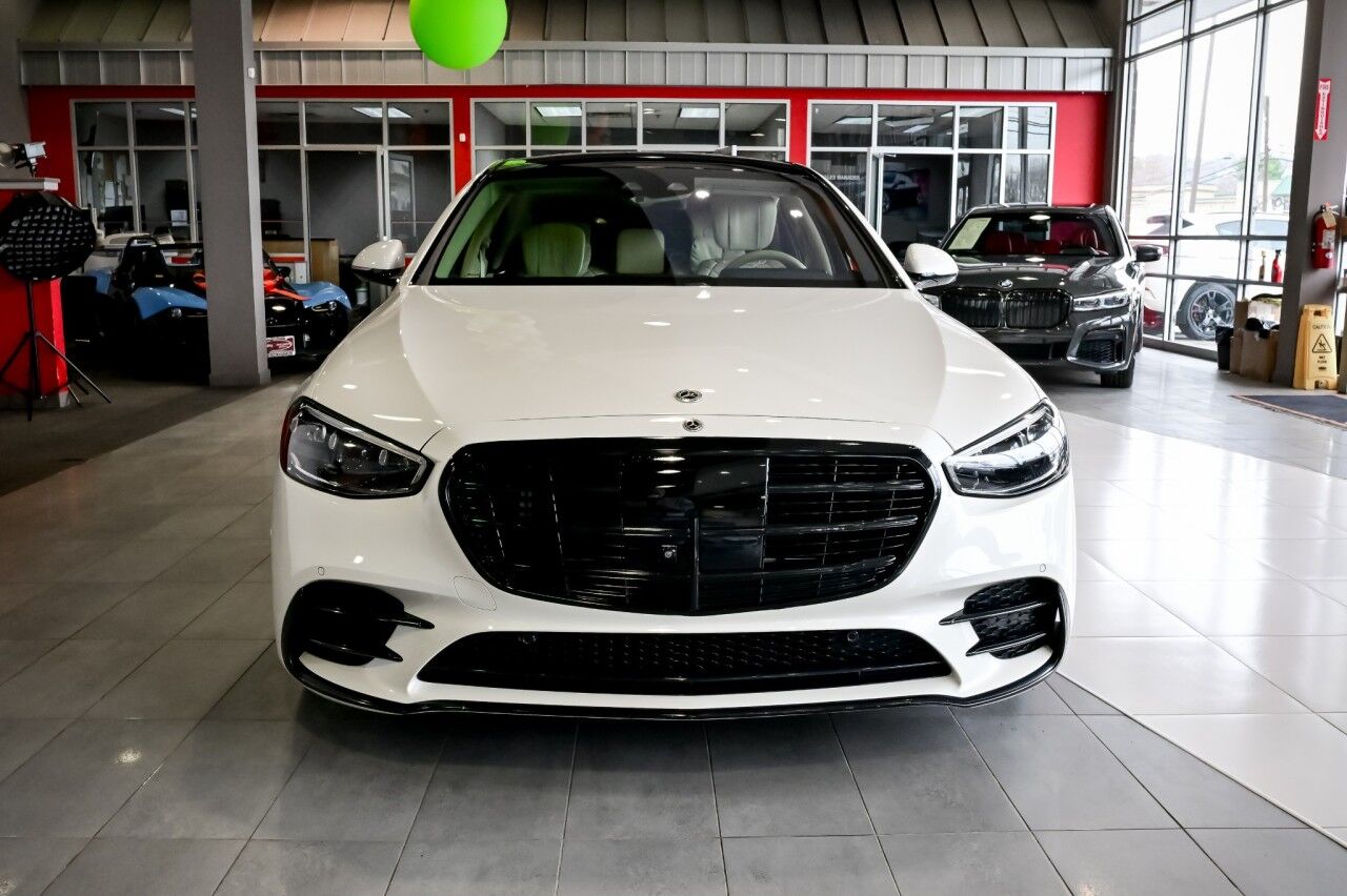 2022 Mercedes-Benz S-Class S 580