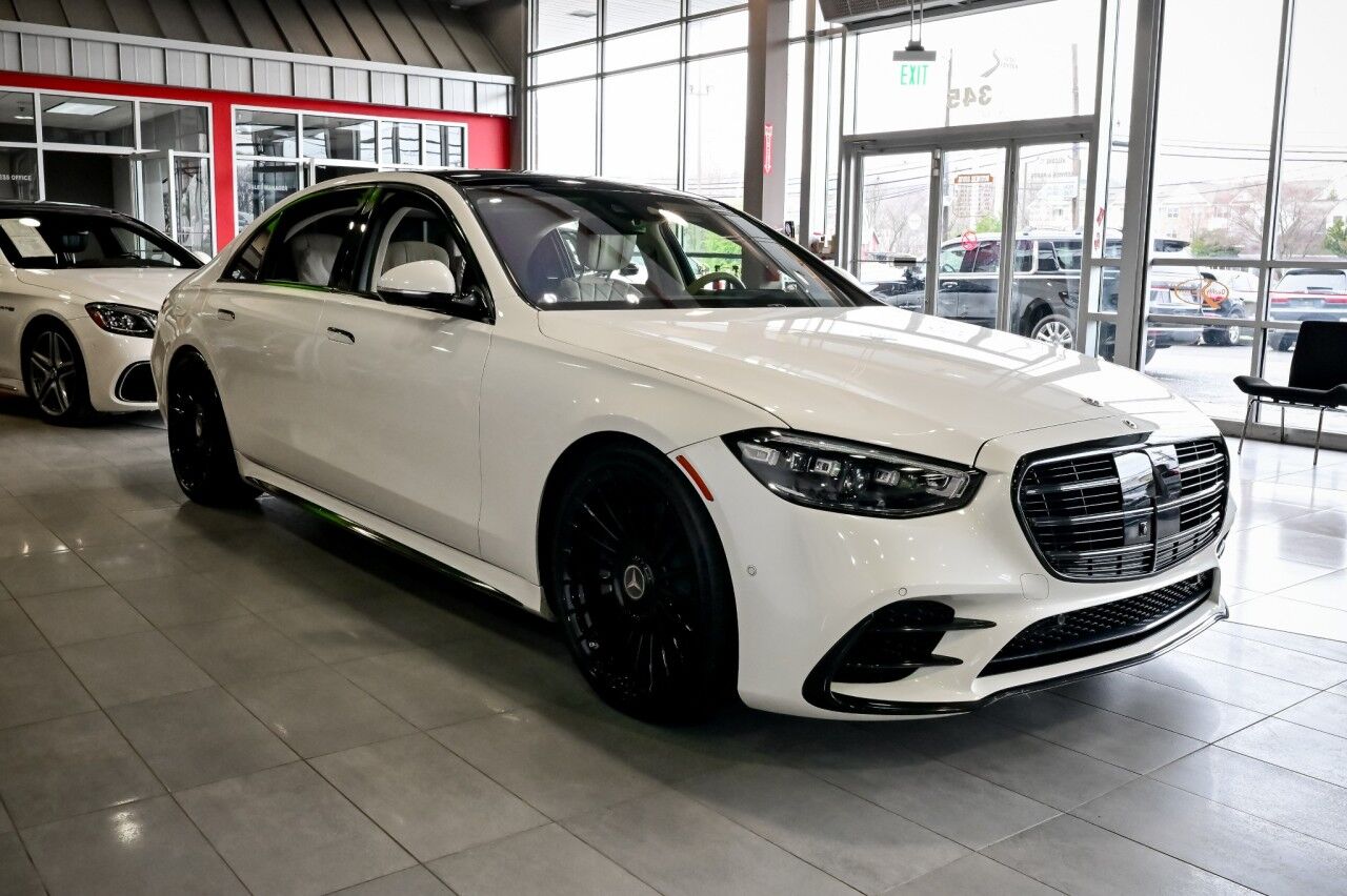 2022 Mercedes-Benz S-Class S 580