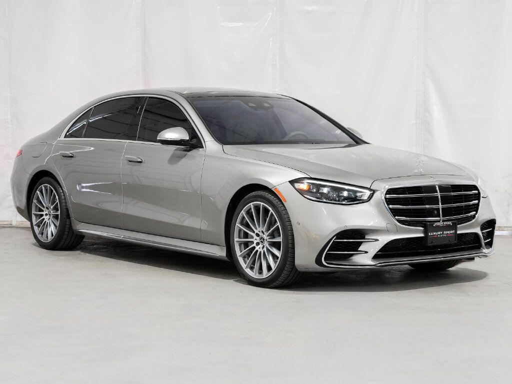 2022 Mercedes-Benz S-Class S 580 Tigard OR