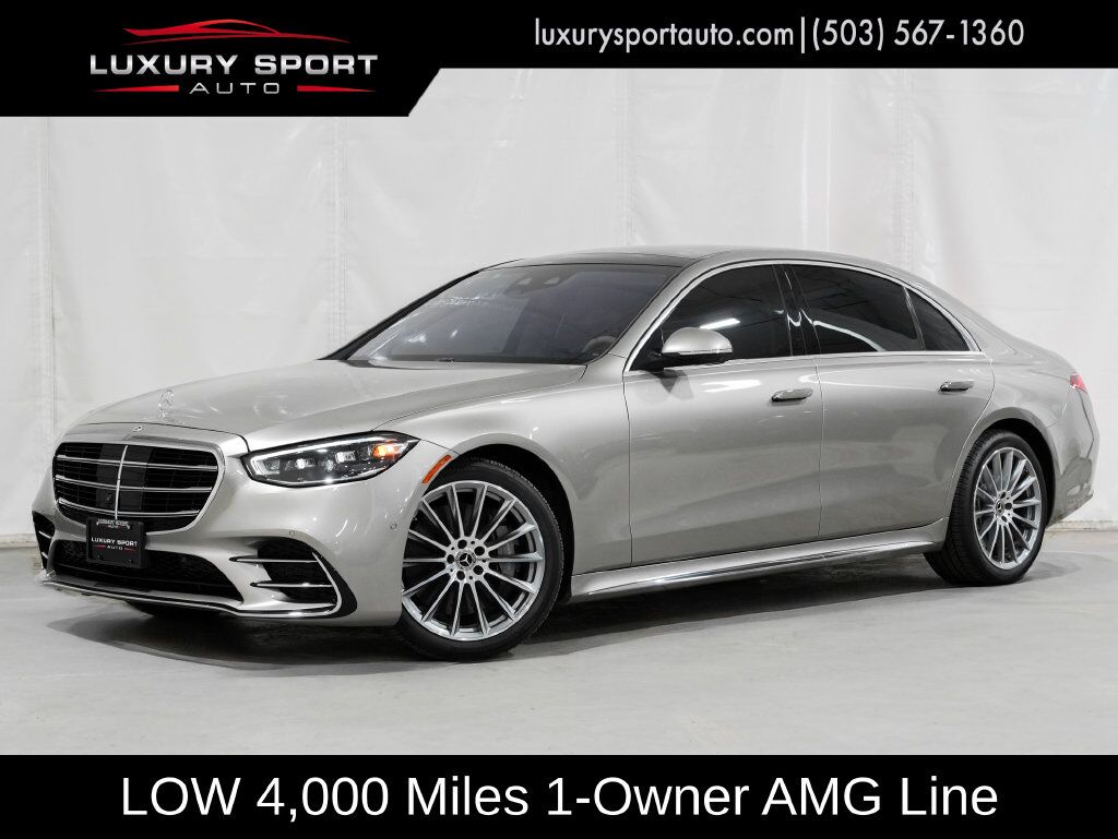 2022 Mercedes-Benz S-Class S 580