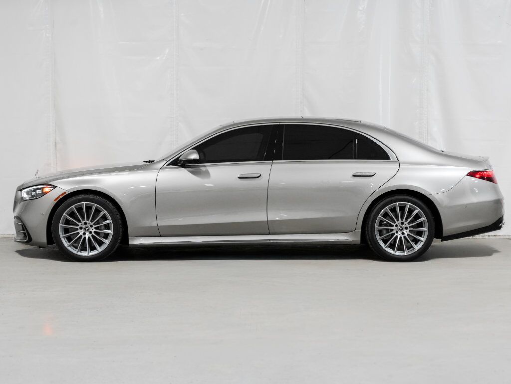 2022 Mercedes-Benz S-Class S 580