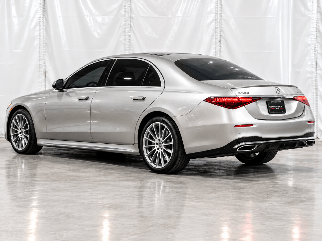 2022 Mercedes-Benz S-Class S 580