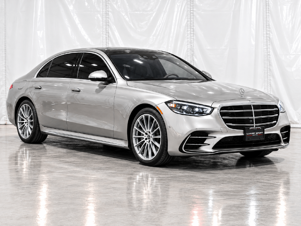 2022 Mercedes-Benz S-Class S 580 Tigard OR