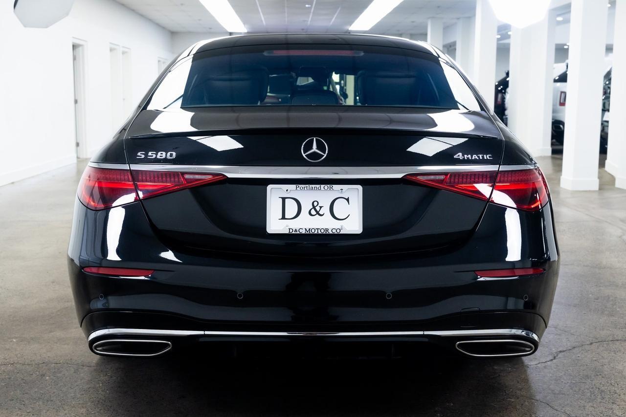 2022 Mercedes-Benz S-Class S 580 Vented Seats AMG Line Package Burmester Audio Portland OR