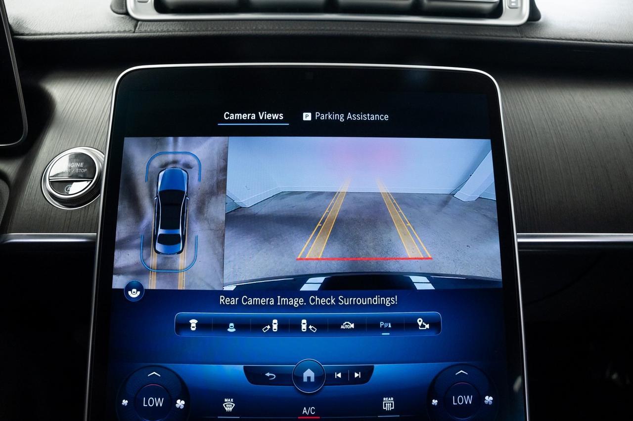 2022 Mercedes-Benz S-Class S 580 Vented Seats AMG Line Package Burmester Audio Portland OR