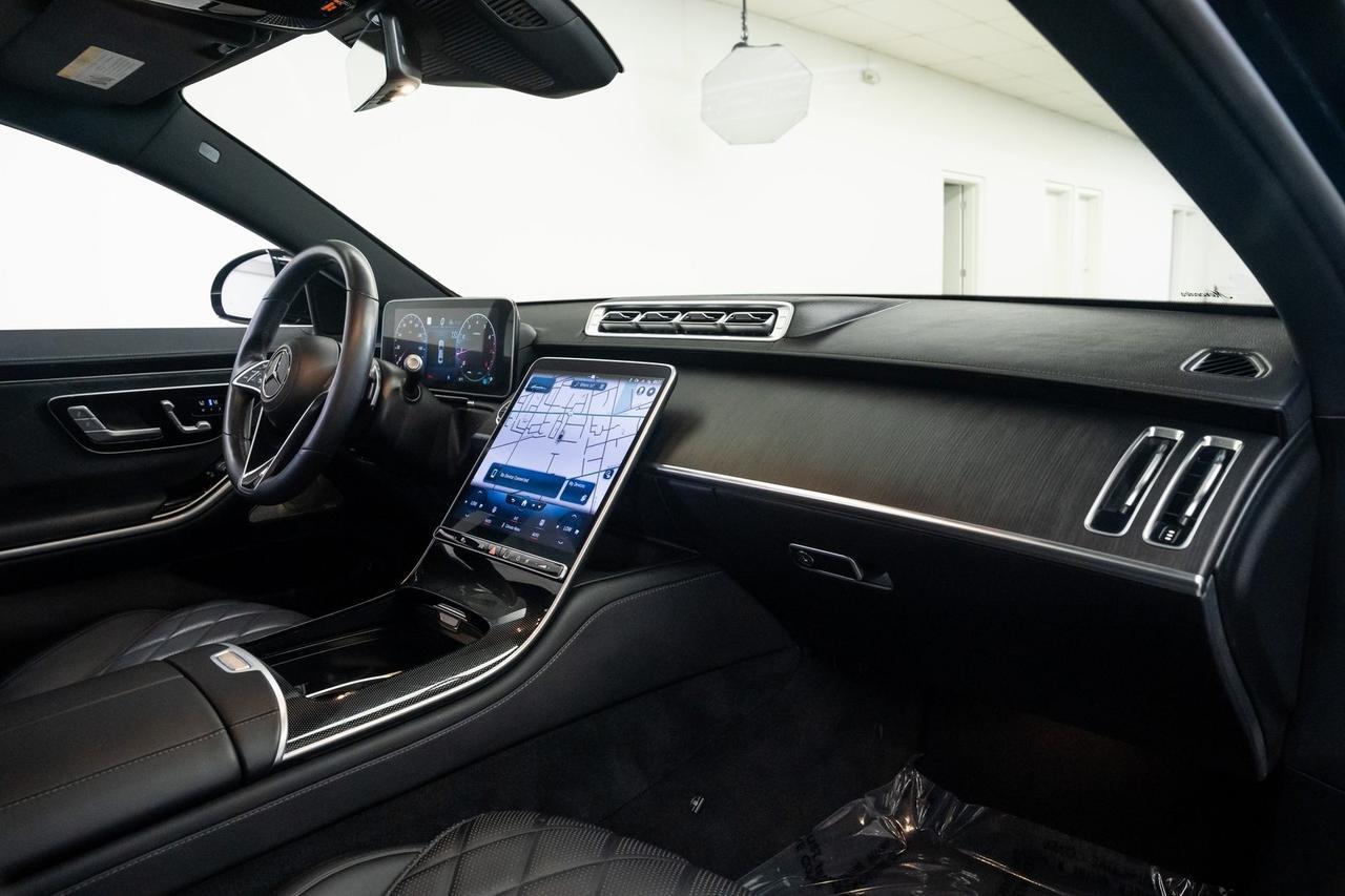 2022 Mercedes-Benz S-Class S 580 Vented Seats AMG Line Package Burmester Audio Portland OR