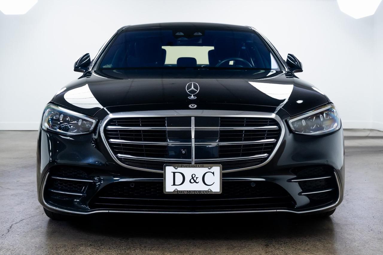 2022 Mercedes-Benz S-Class S 580 Vented Seats AMG Line Package Burmester Audio Portland OR