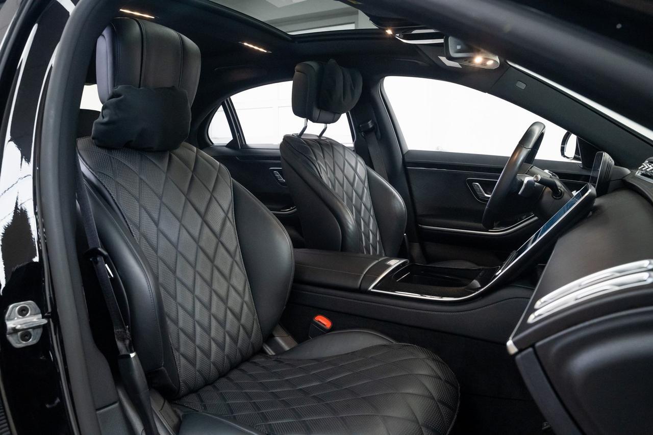 2022 Mercedes-Benz S-Class S 580 Vented Seats AMG Line Package Burmester Audio Portland OR