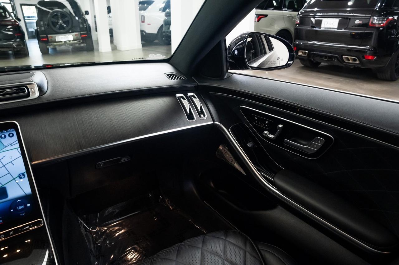 2022 Mercedes-Benz S-Class S 580 Vented Seats AMG Line Package Burmester Audio Portland OR