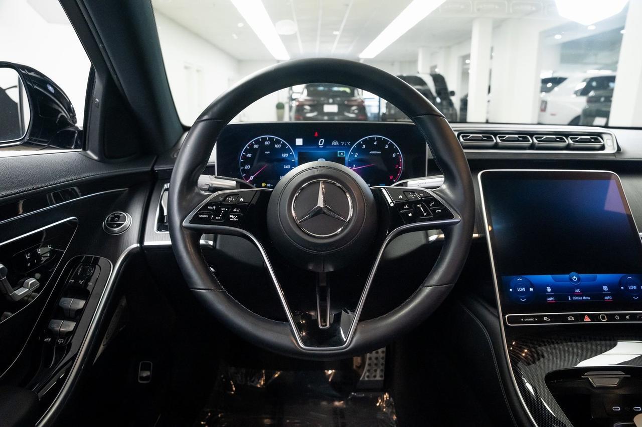 2022 Mercedes-Benz S-Class S 580 Vented Seats AMG Line Package Burmester Audio Portland OR