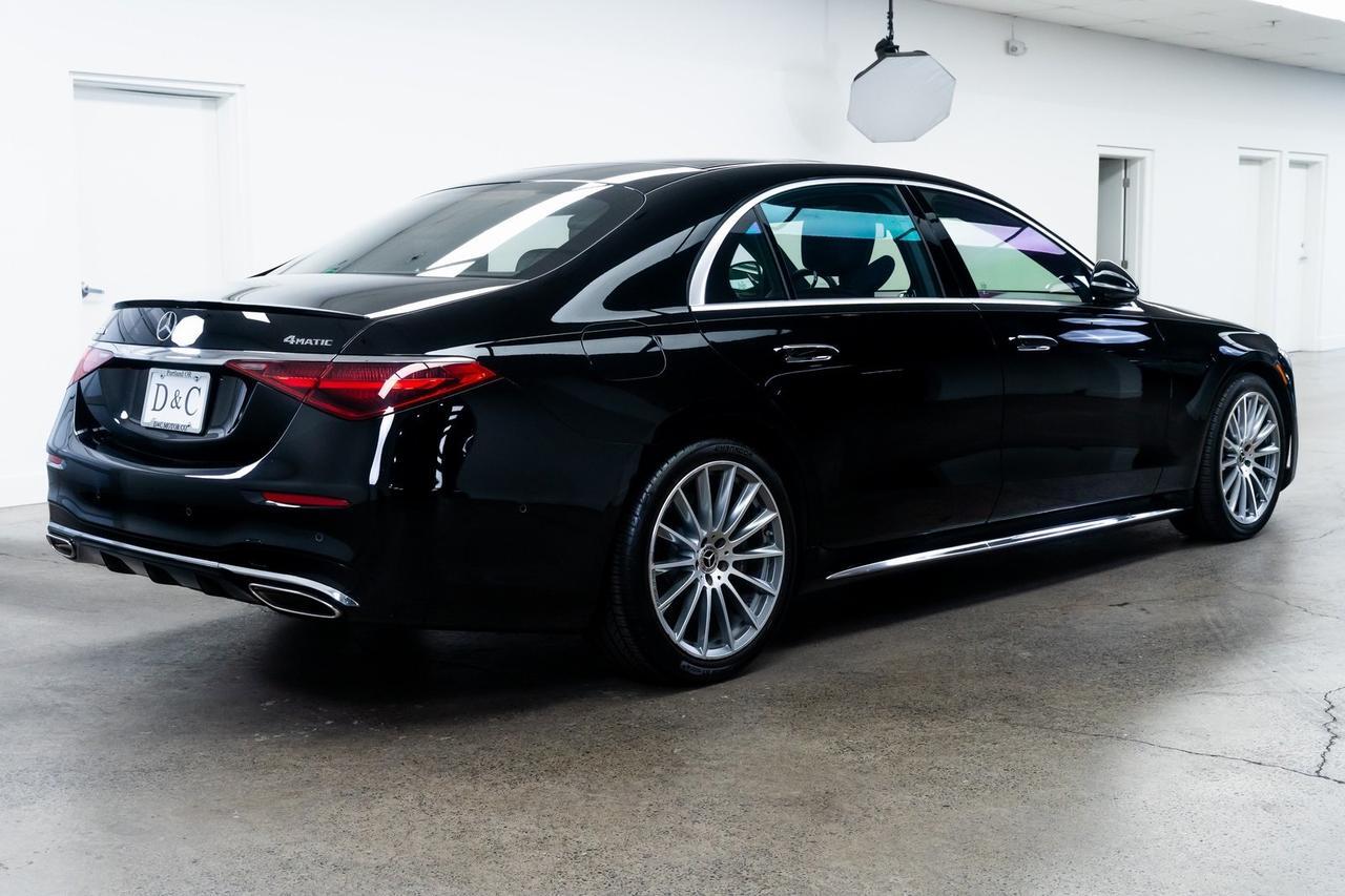 2022 Mercedes-Benz S-Class S 580 Vented Seats AMG Line Package Burmester Audio Portland OR
