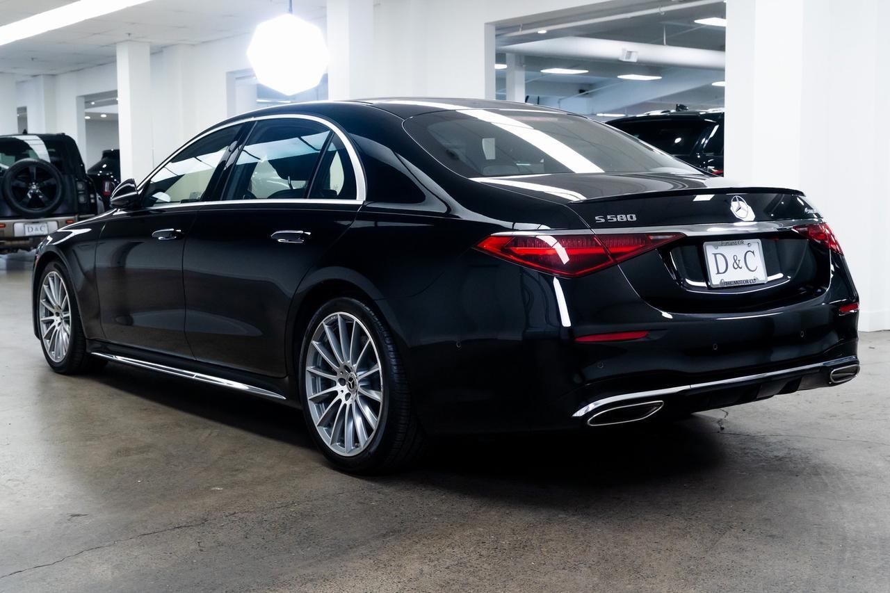 2022 Mercedes-Benz S-Class S 580 Vented Seats AMG Line Package Burmester Audio Portland OR