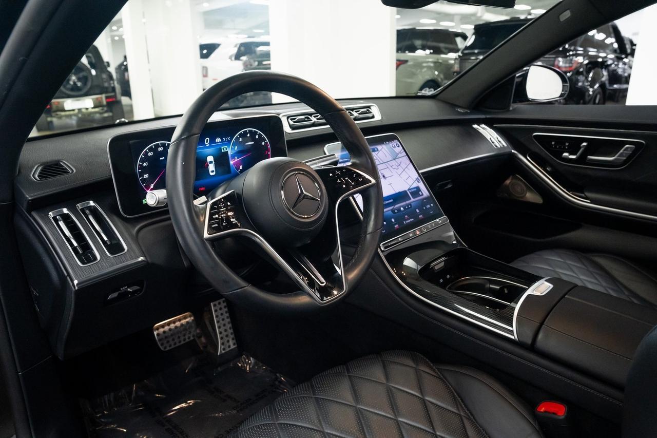2022 Mercedes-Benz S-Class S 580 Vented Seats AMG Line Package Burmester Audio Portland OR