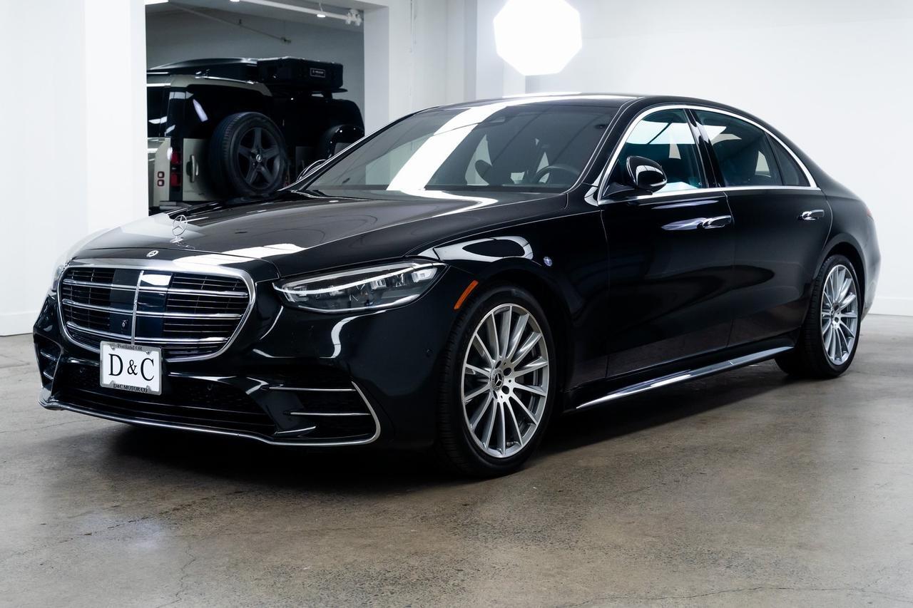 2022 Mercedes-Benz S-Class S 580 Vented Seats AMG Line Package Burmester Audio Portland OR