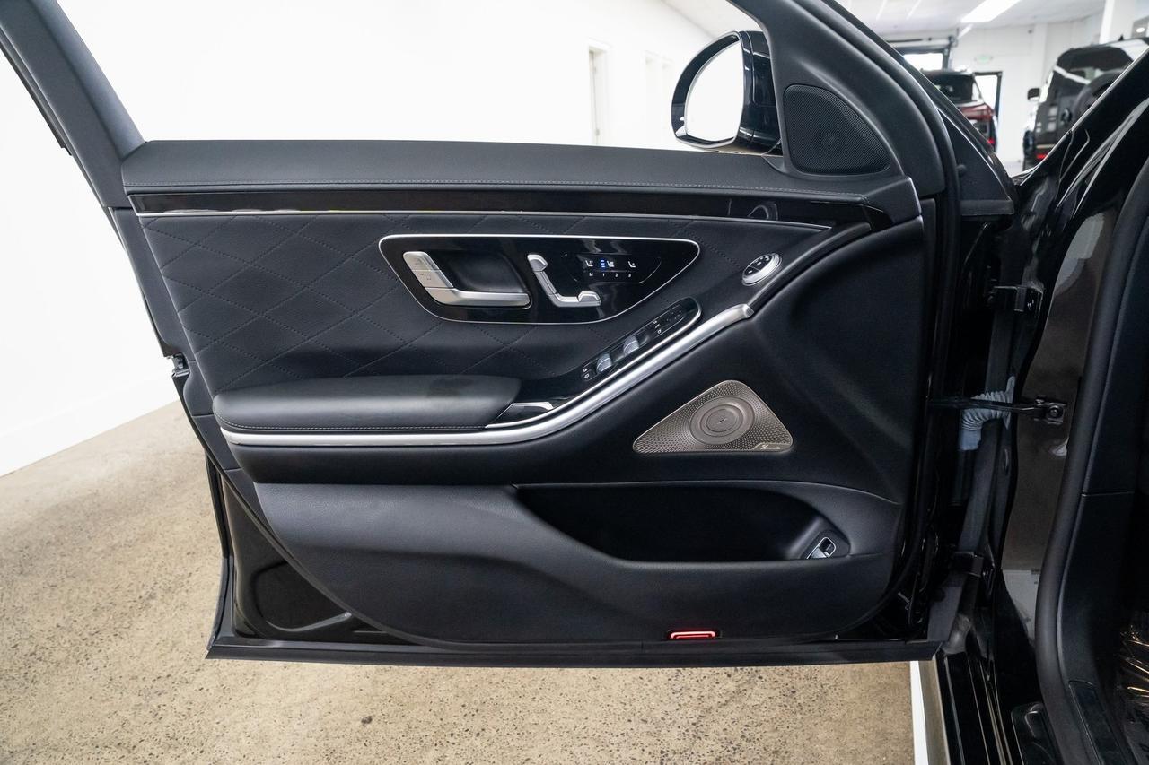 2022 Mercedes-Benz S-Class S 580 Vented Seats AMG Line Package Burmester Audio Portland OR