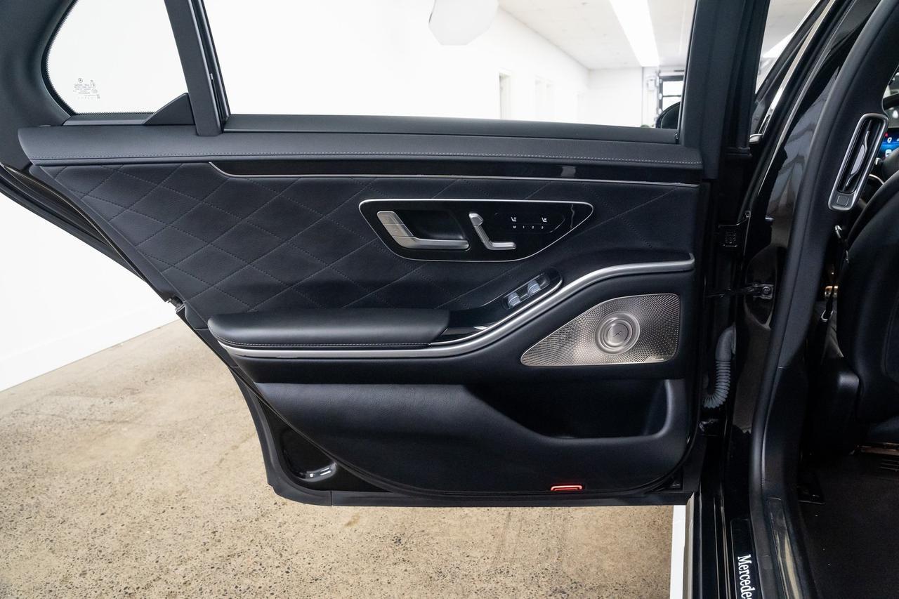 2022 Mercedes-Benz S-Class S 580 Vented Seats AMG Line Package Burmester Audio Portland OR