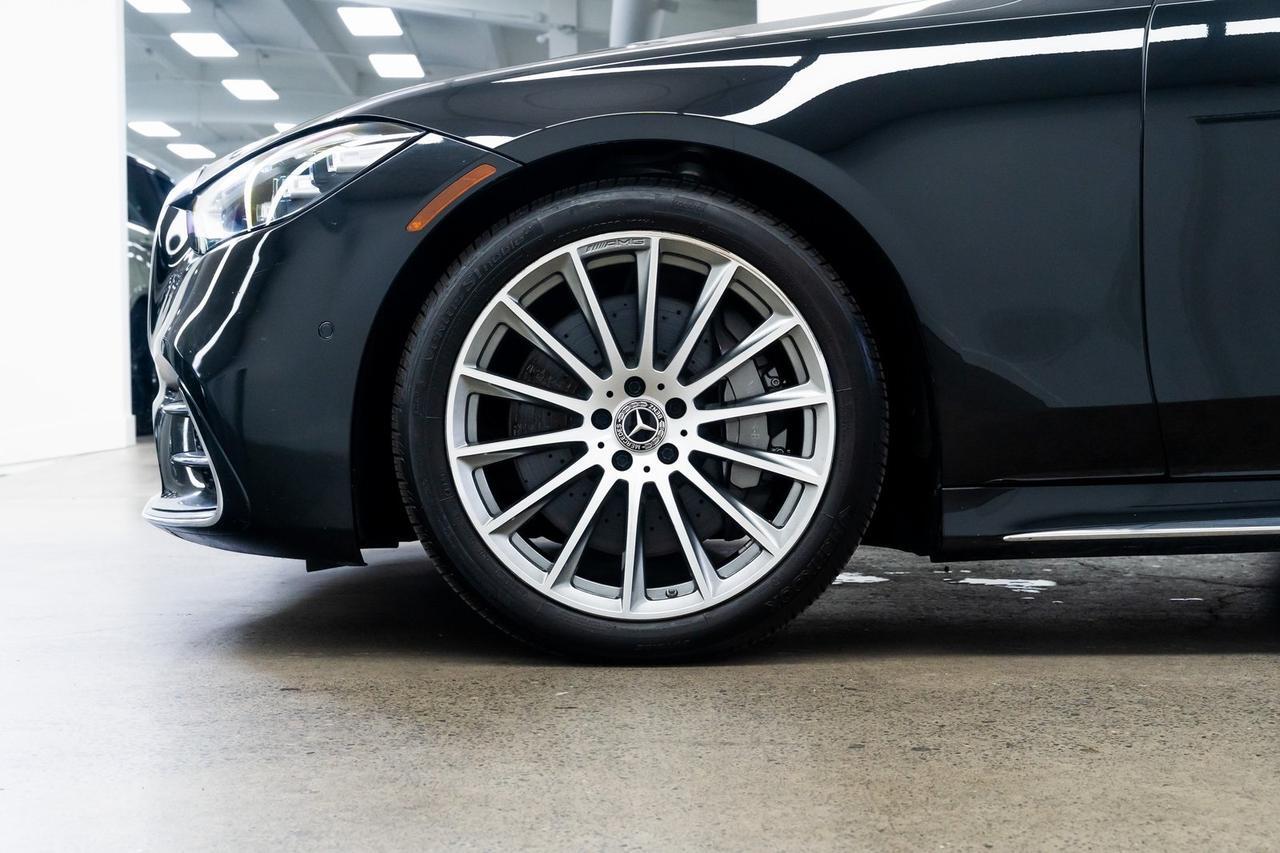 2022 Mercedes-Benz S-Class S 580 Vented Seats AMG Line Package Burmester Audio Portland OR