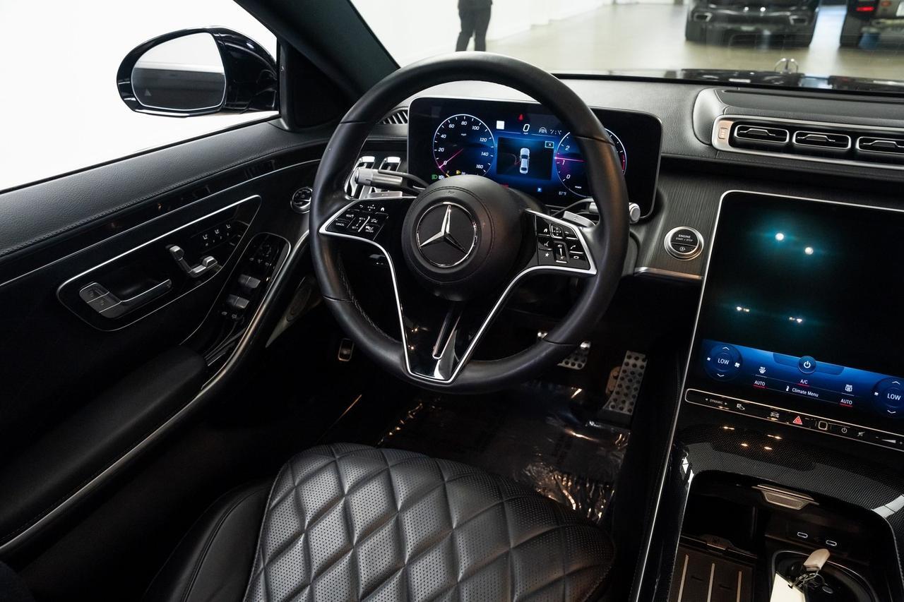 2022 Mercedes-Benz S-Class S 580 Vented Seats AMG Line Package Burmester Audio Portland OR