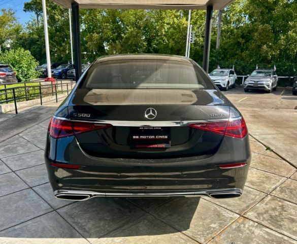 2022 Mercedes-Benz S-Class S500 4MATIC 68,123 mi.