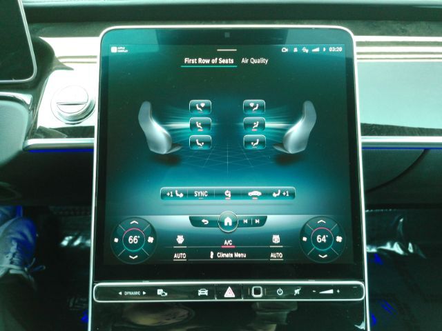 2022 Mercedes-Benz S-Class S500 4MATIC Plano TX