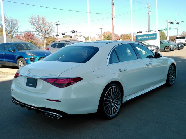 2022 Mercedes-Benz S-Class S500 4MATIC Plano TX