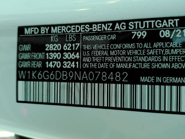 2022 Mercedes-Benz S-Class S500 4MATIC Plano TX
