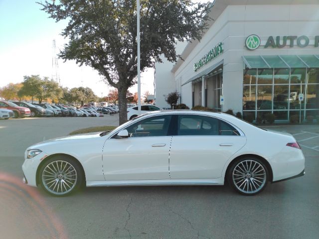 2022 Mercedes-Benz S-Class S500 4MATIC Plano TX