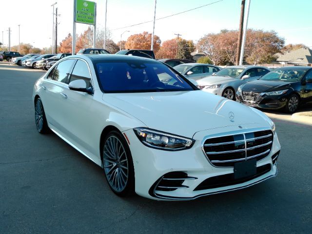 2022 Mercedes-Benz S-Class S500 4MATIC Plano TX