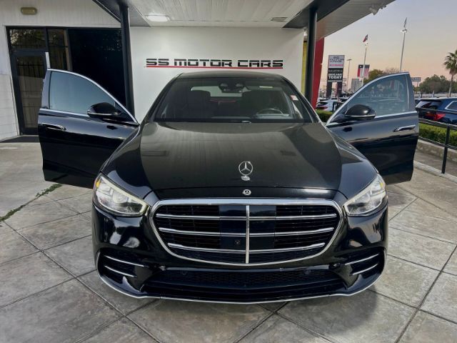 2022 Mercedes-Benz S-Class S580 4MATIC Houston TX