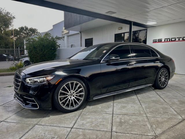 2022 Mercedes-Benz S-Class S580 4MATIC 74,985 mi.