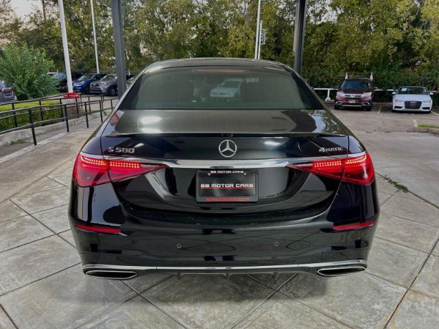 2022 Mercedes-Benz S-Class S580 4MATIC 74,985 mi.