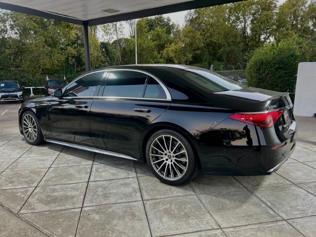 2022 Mercedes-Benz S-Class S580 4MATIC 74,985 mi.