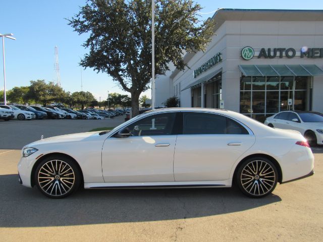 2022 Mercedes-Benz S-Class S580 4MATIC Plano TX