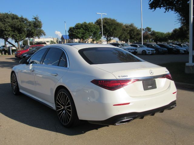 2022 Mercedes-Benz S-Class S580 4MATIC Plano TX